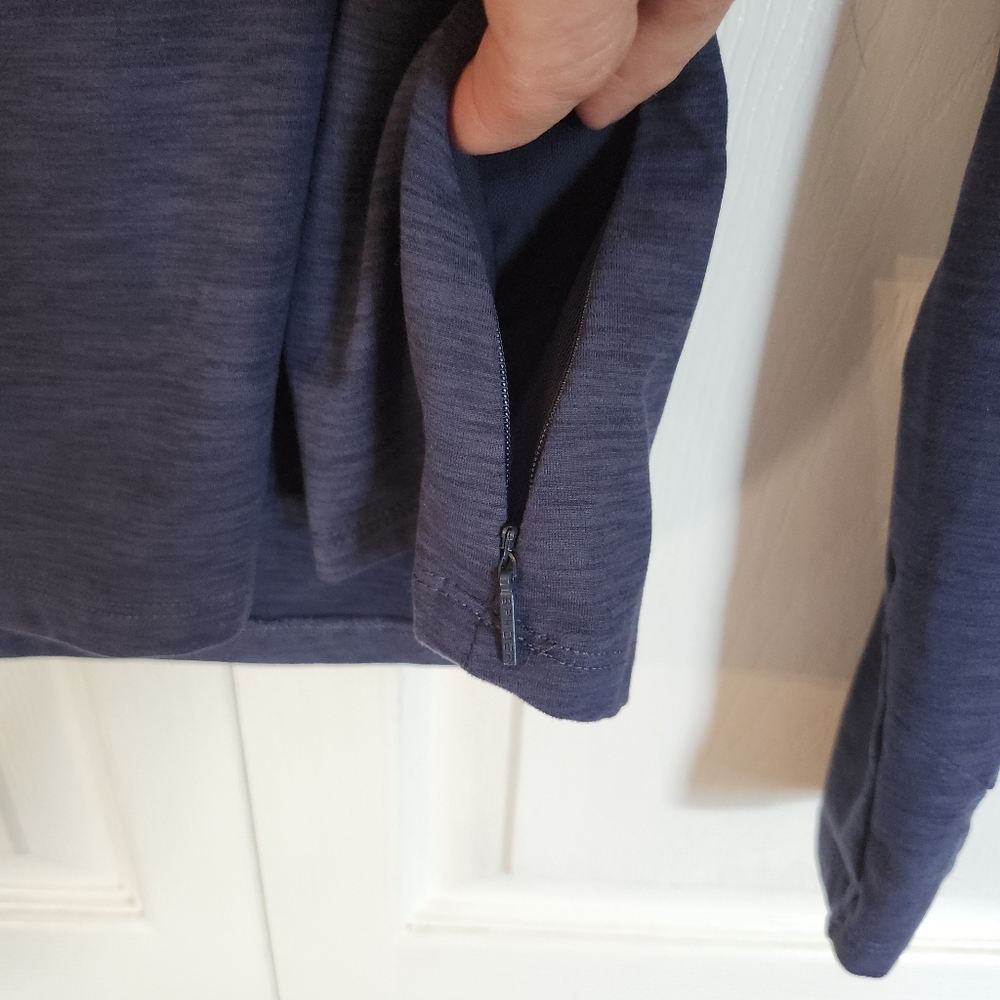 Spyder Active Performance Brushed Navy Heather L/… - image 7